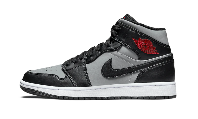 AIR JORDAN 1 MID SHADOW RED