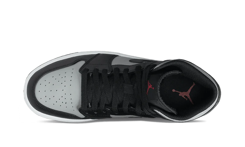 AIR JORDAN 1 MID SHADOW RED