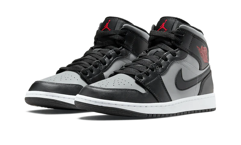 AIR JORDAN 1 MID SHADOW RED