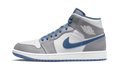 AIR JORDAN 1 MID TRUE BLUE