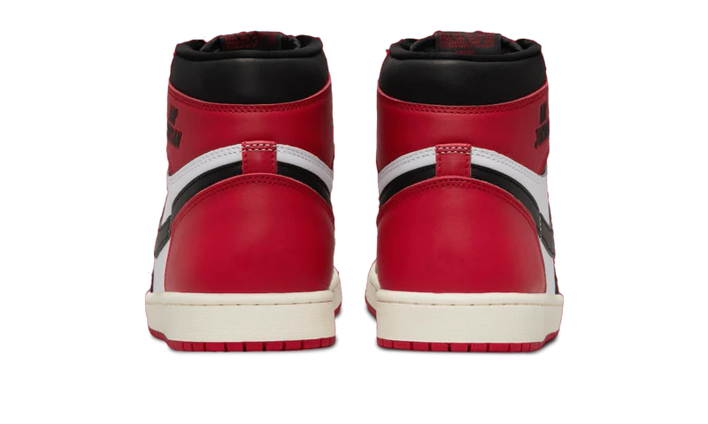JORDAN 1 RETRO HIGH OG BLACK TOE REIMAGINED