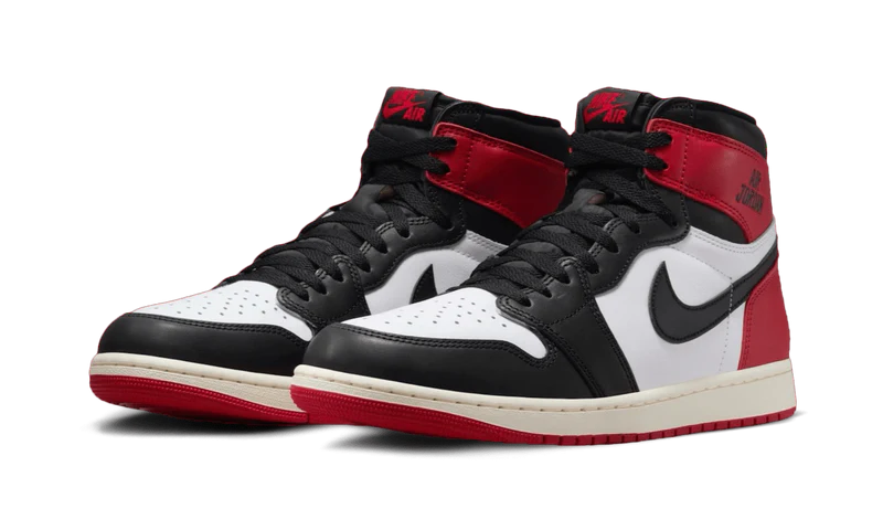 JORDAN 1 RETRO HIGH OG BLACK TOE REIMAGINED