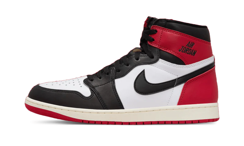 JORDAN 1 RETRO HIGH OG BLACK TOE REIMAGINED