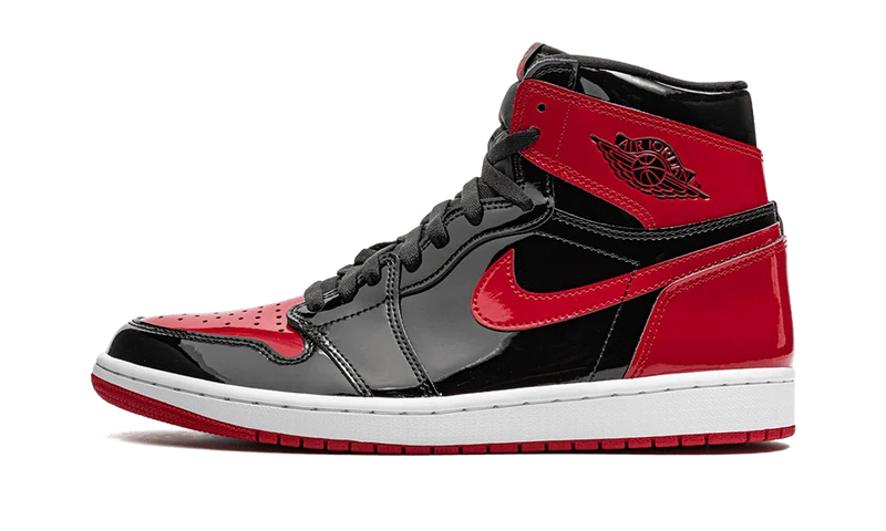 JORDAN 1 RETRO HIGH OG BRED PATENT