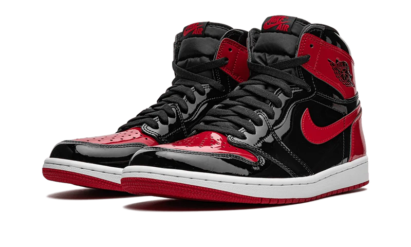 JORDAN 1 RETRO HIGH OG BRED PATENT