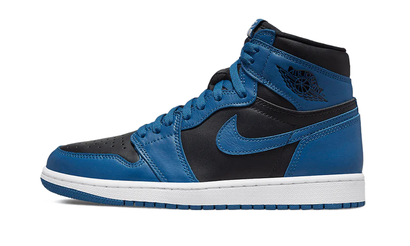 JORDAN 1 RETRO HIGH OG DARK MARINA BLUE