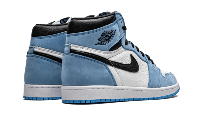 JORDAN 1 RETRO HIGH OG UNIVERSITY BLUE UNC
