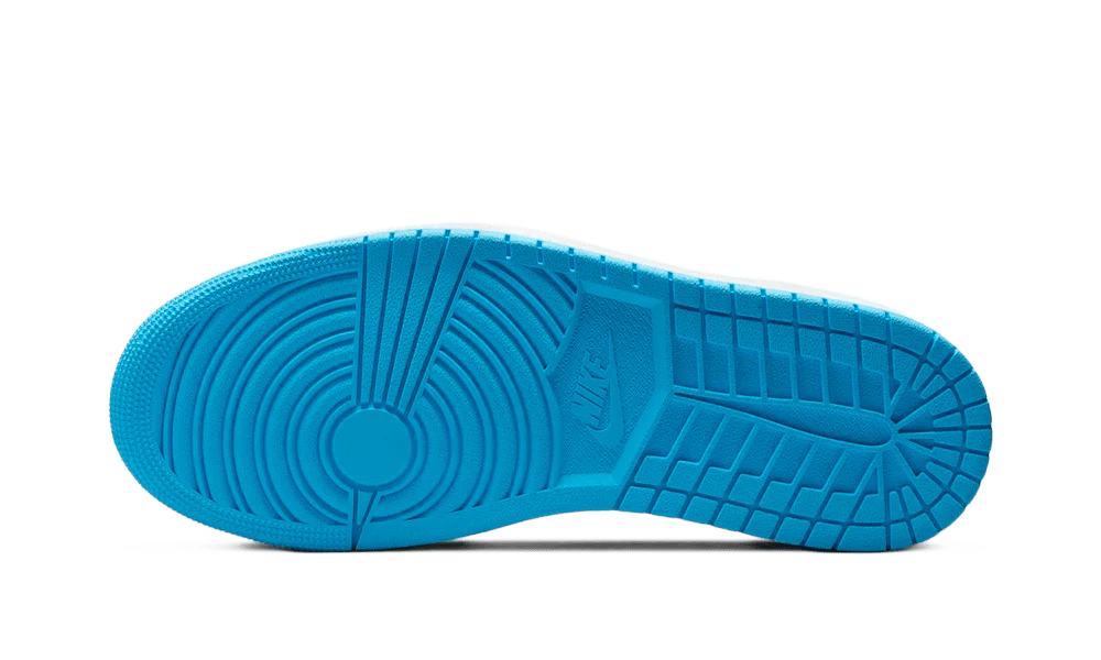 AIR JORDAN 1 RETRO LOW OG BLACK DARK POWDER BLUE