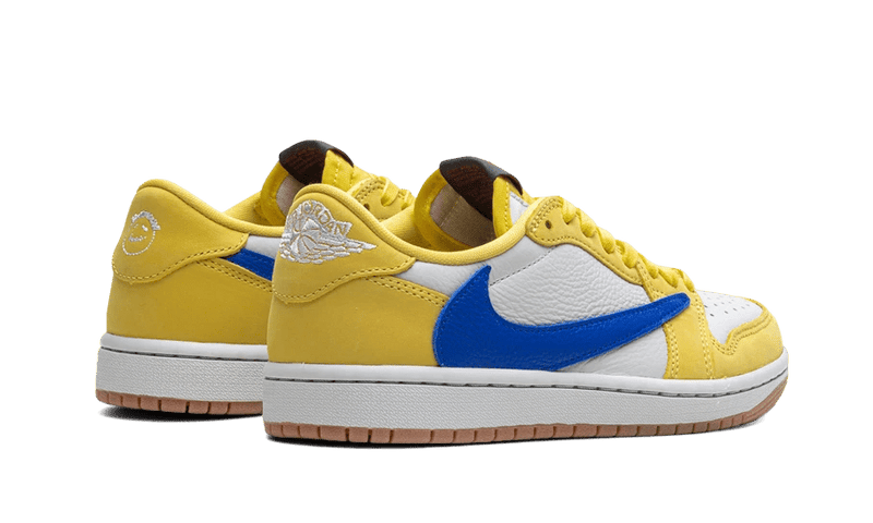 AIR JORDAN 1 RETRO LOW OG SP TRAVIS SCOTT CANARY YELLOW