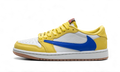 AIR JORDAN 1 RETRO LOW OG SP TRAVIS SCOTT CANARY YELLOW