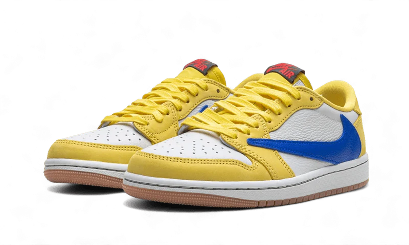 AIR JORDAN 1 RETRO LOW OG SP TRAVIS SCOTT CANARY YELLOW
