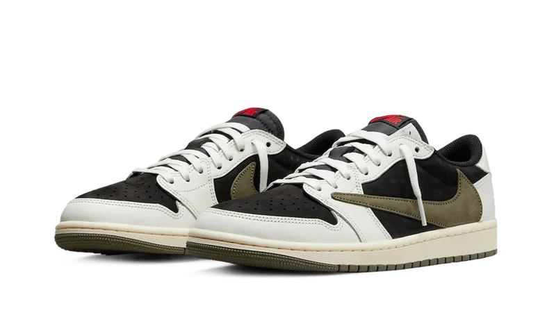 AIR JORDAN 1 RETRO LOW OG SP TRAVIS SCOTT MEDIUM OLIVE