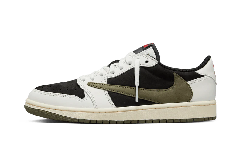 AIR JORDAN 1 RETRO LOW OG SP TRAVIS SCOTT MEDIUM OLIVE