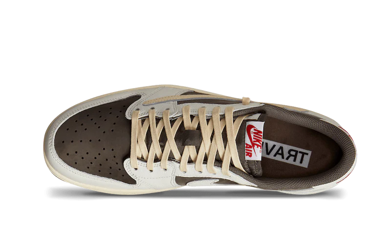 AIR JORDAN 1 RETRO LOW OG SP TRAVIS SCOTT REVERSE MOCHA