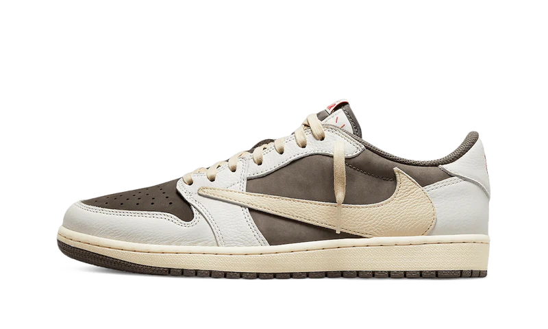 AIR JORDAN 1 RETRO LOW OG SP TRAVIS SCOTT REVERSE MOCHA