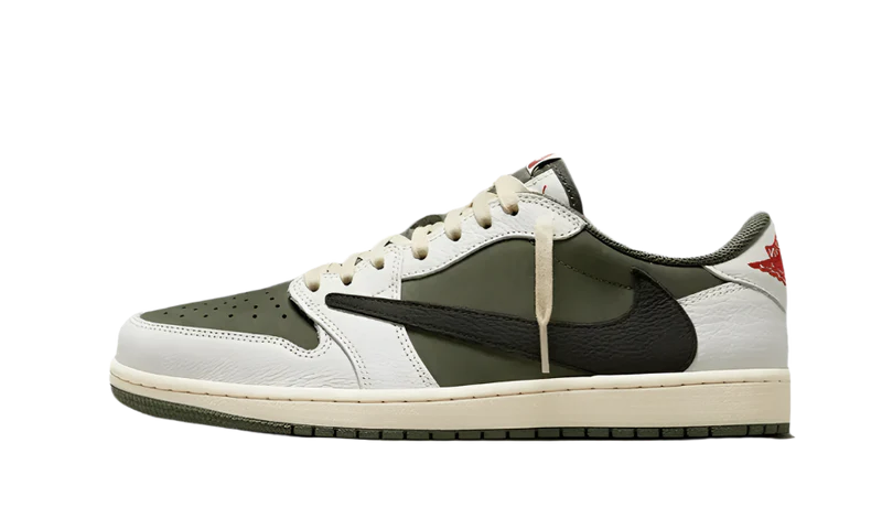 AIR JORDAN 1 RETRO LOW OG SP TRAVIS SCOTT MEDIUM OLIVE