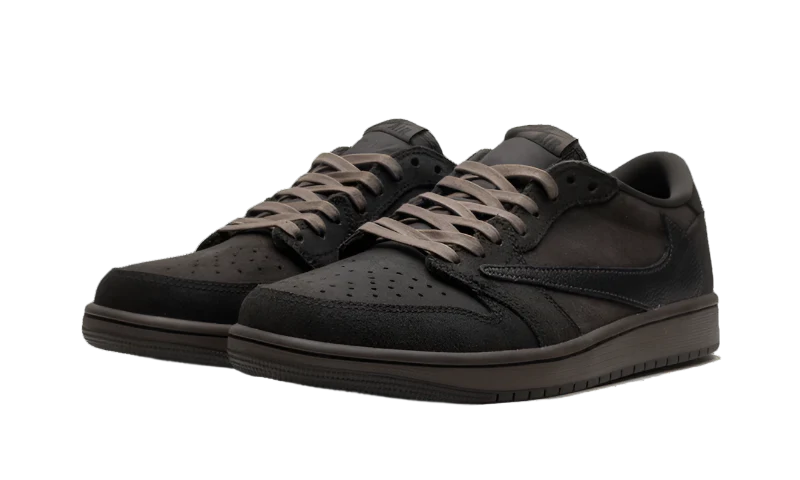 AIR JORDAN 1 RETRO LOW OG SP TRAVIS SCOTT VELVET BROWN