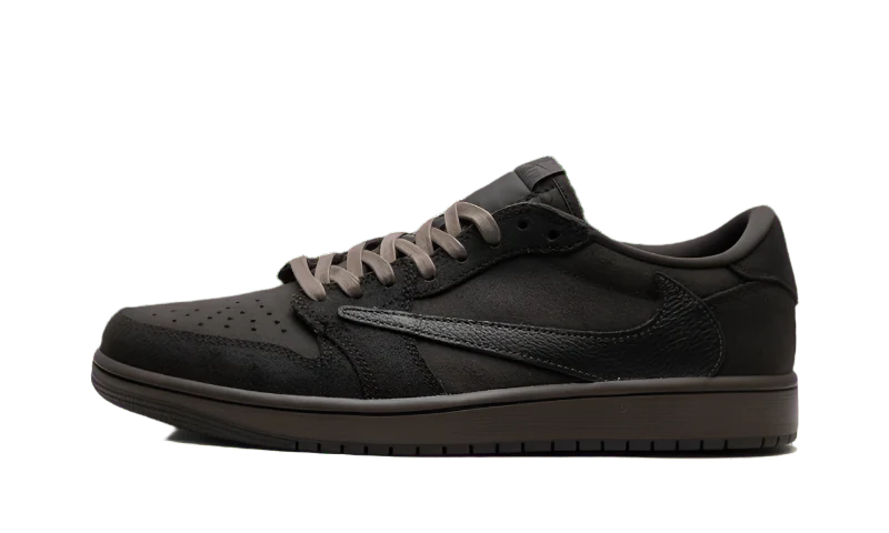 AIR JORDAN 1 RETRO LOW OG SP TRAVIS SCOTT VELVET BROWN