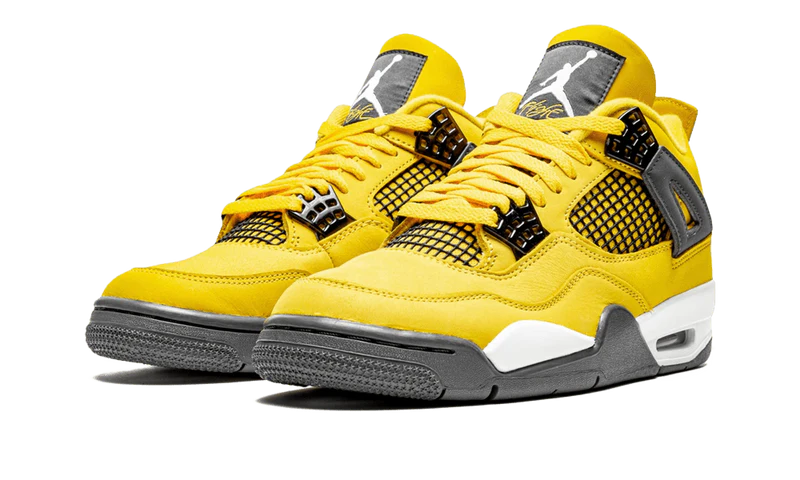 AIR JORDAN 4 RETRO LIGHTNING (2021)