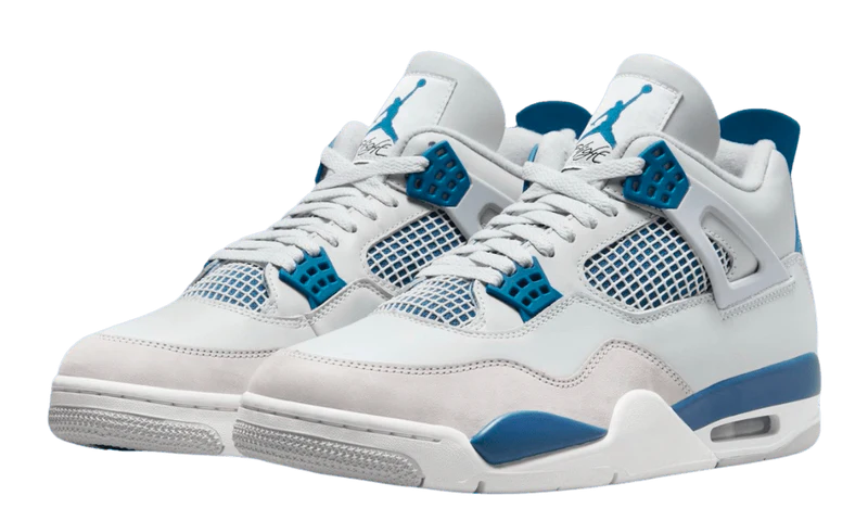 AIR JORDAN 4 RETRO MILITARY BLUE