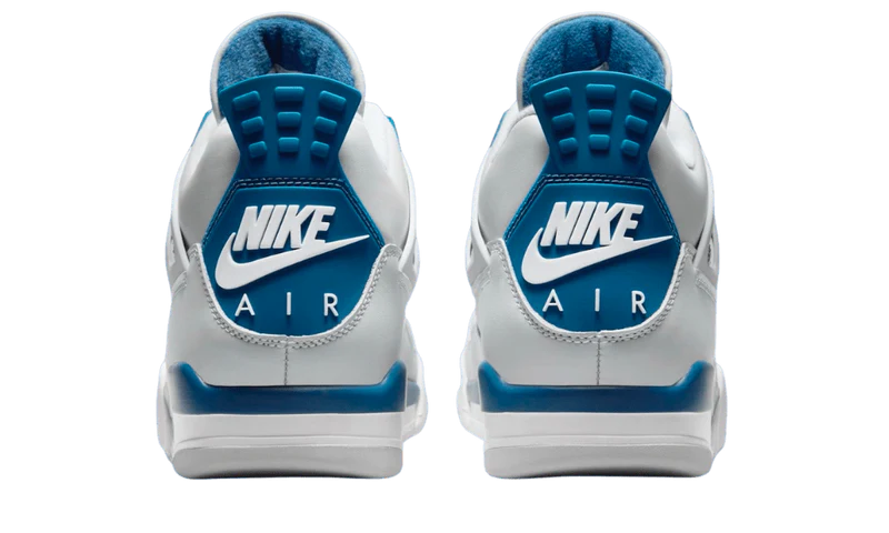 AIR JORDAN 4 RETRO MILITARY BLUE