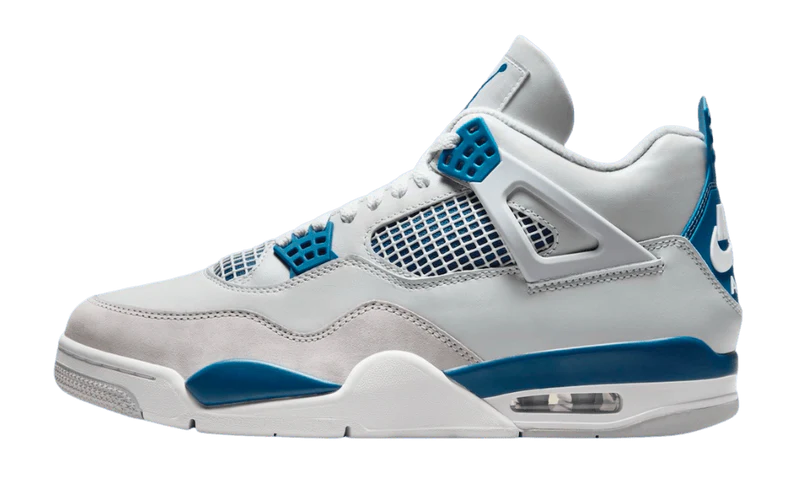 AIR JORDAN 4 RETRO MILITARY BLUE