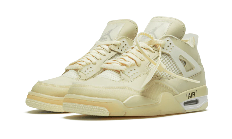 AIR JORDAN 4 RETRO OFF-WHITE SAIL