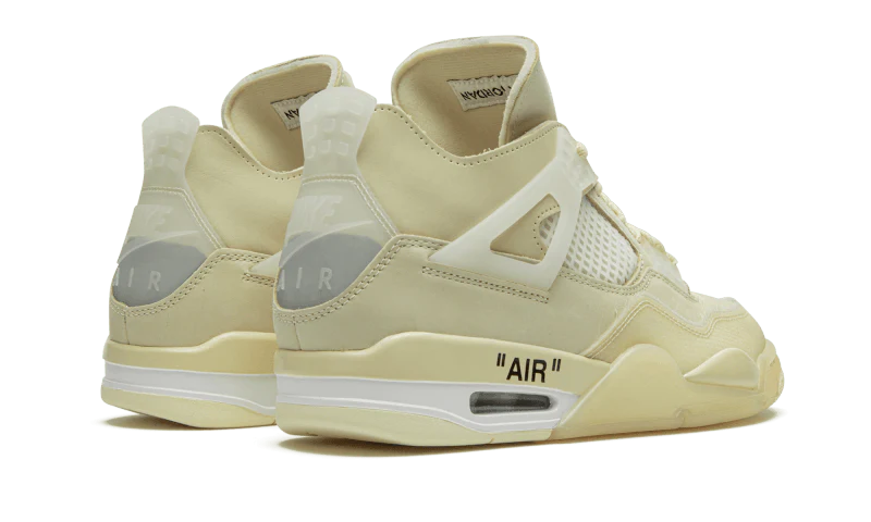 AIR JORDAN 4 RETRO OFF-WHITE SAIL