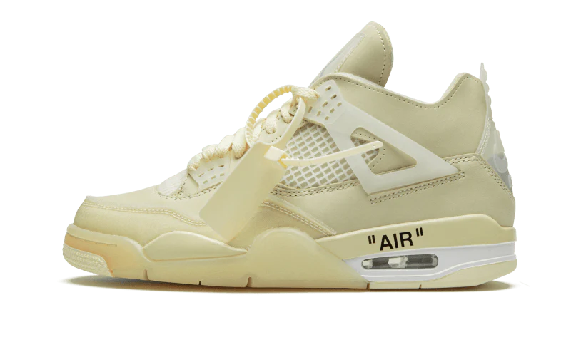 AIR JORDAN 4 RETRO OFF-WHITE SAIL