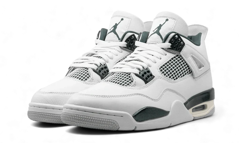 AIR JORDAN 4 RETRO OXIDIZED GREEN