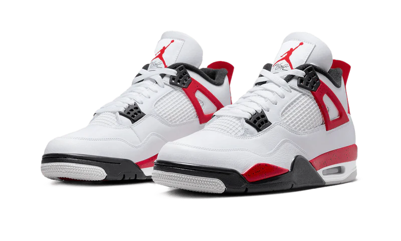 AIR JORDAN 4 RETRO RED CEMENT