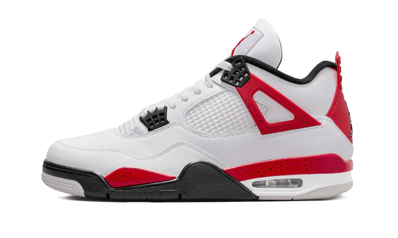 AIR JORDAN 4 RETRO RED CEMENT