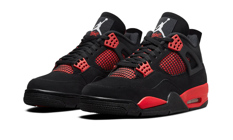 AIR JORDAN 4 RETRO RED THUNDER