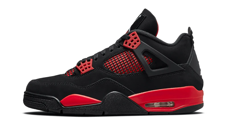 AIR JORDAN 4 RETRO RED THUNDER