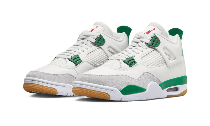 AIR JORDAN 4 RETRO SB PINE GREEN