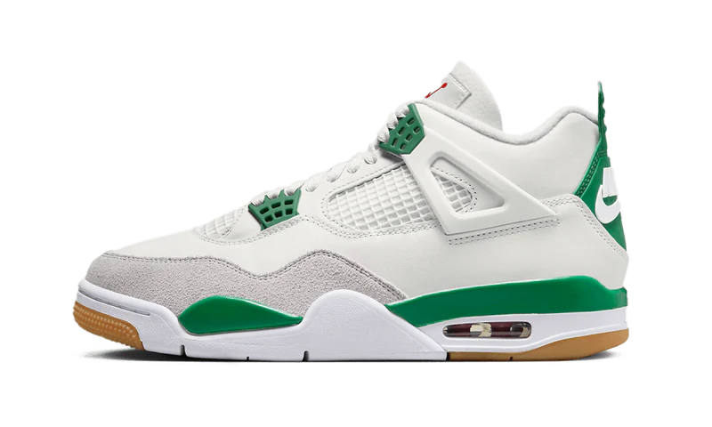 AIR JORDAN 4 RETRO SB PINE GREEN