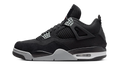 AIR JORDAN 4 RETRO SE BLACK CANVAS