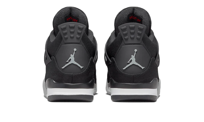 AIR JORDAN 4 RETRO SE BLACK CANVAS