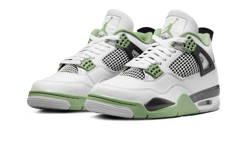 AIR JORDAN 4 RETRO SEAFOAM