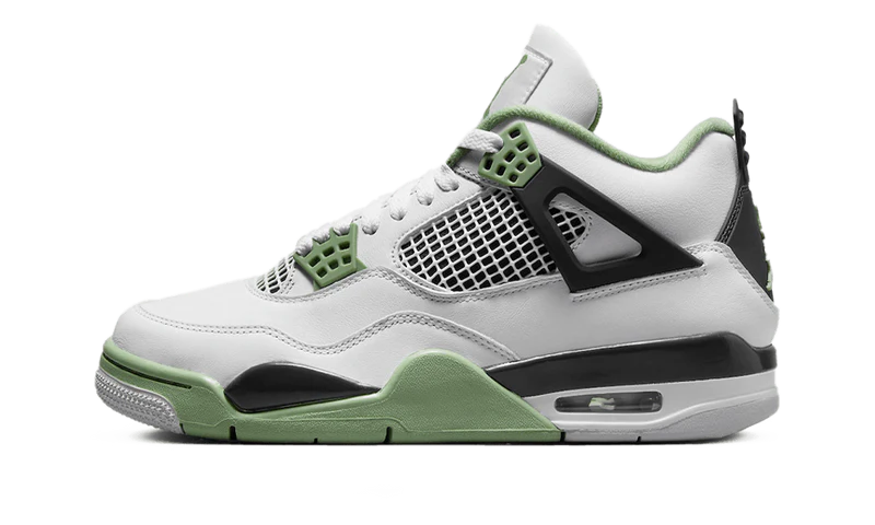 AIR JORDAN 4 RETRO SEAFOAM