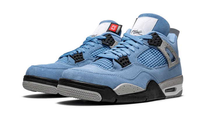 AIR JORDAN 4 RETRO UNIVERSITY BLUE