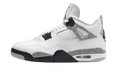 AIR JORDAN 4 RETRO WHITE CEMENT 2025