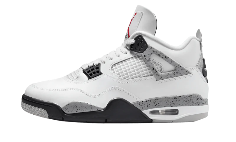 AIR JORDAN 4 RETRO WHITE CEMENT 2025