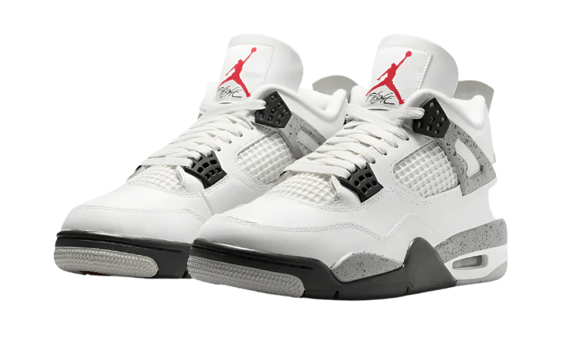 AIR JORDAN 4 RETRO WHITE CEMENT 2025