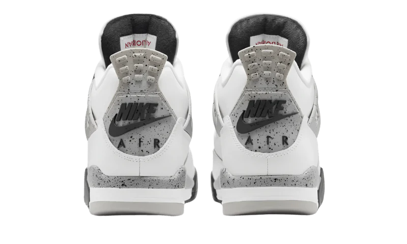 AIR JORDAN 4 RETRO WHITE CEMENT 2025