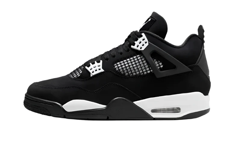 AIR JORDAN 4 RETRO WHITE THUNDER