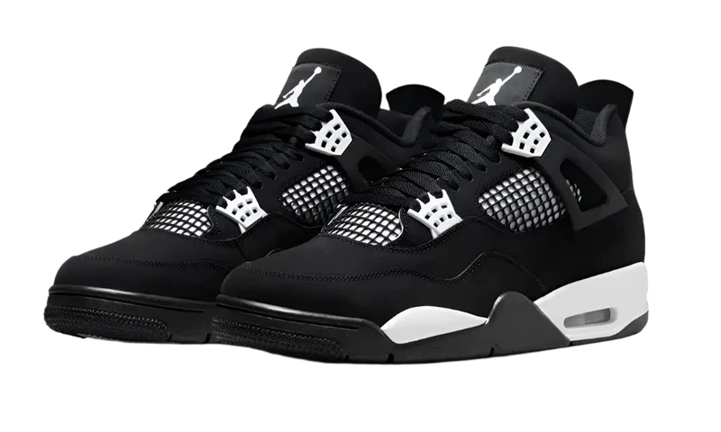 AIR JORDAN 4 RETRO WHITE THUNDER