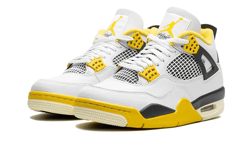 AIR JORDAN 4 VIVID SULFUR