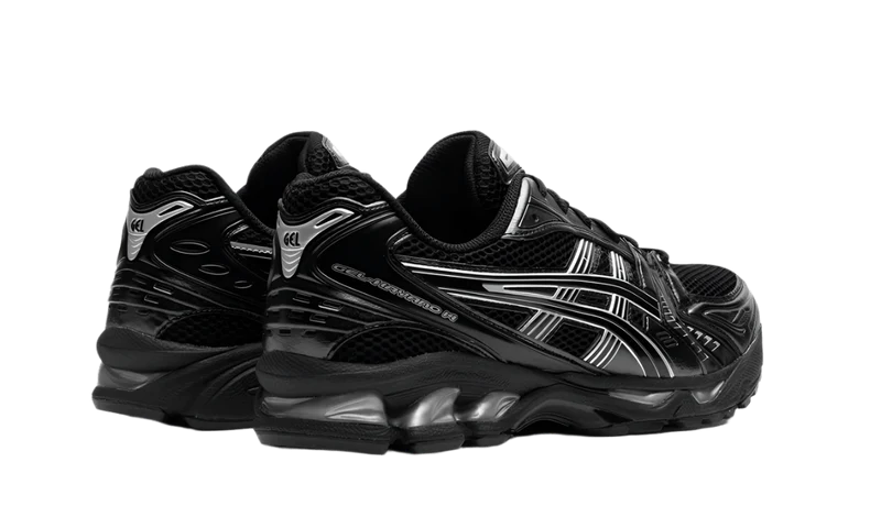 ASICS GEL-KAYANO 14 BLACK PURE SILVER