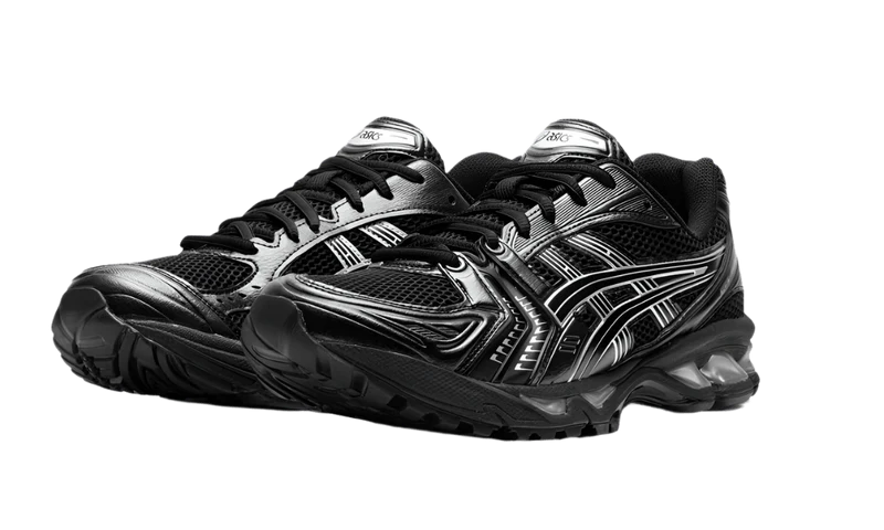 ASICS GEL-KAYANO 14 BLACK PURE SILVER